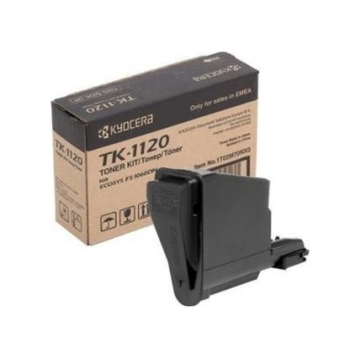 Kyocera Tk1120 / Fs1060/Fs1025/Fs1125 Siyah Çipli Uyumlu Toner ürün görseli 1