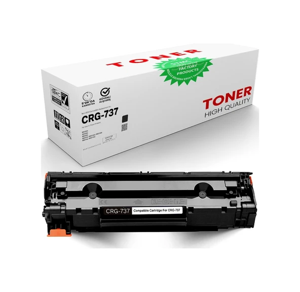 Canon I-Sensys CRG-737 MF237W Uyumlu Toner ürün görseli 1