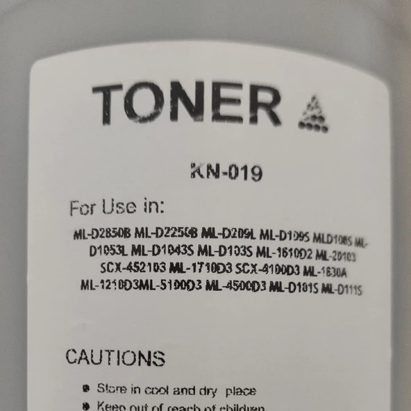 For Samsung Scx-4623Fn Toner Tozu Uyumlu 1000 Gr ürün görseli 1
