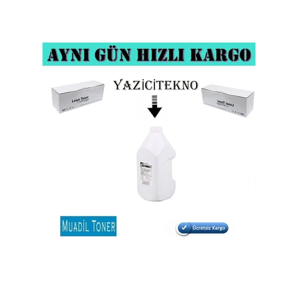 Hp Universal 1 Kg Uyumlu Toner Tozu 1005 / Ce285A/Cf283A/Ce505A ürün görseli 1