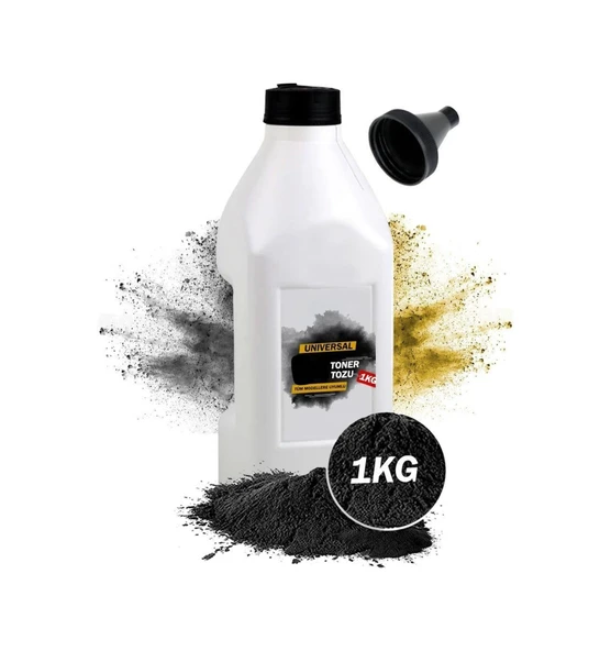 Hp Canon Uyumlu Toner Tozu 1 Kılo 1 Kg ürün görseli 1