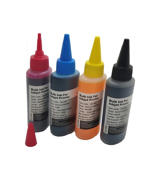 For Hp Officejet 7512 Kartuş Dolum Mürekkep Seti 4X100Ml Muadil ürün görseli 1