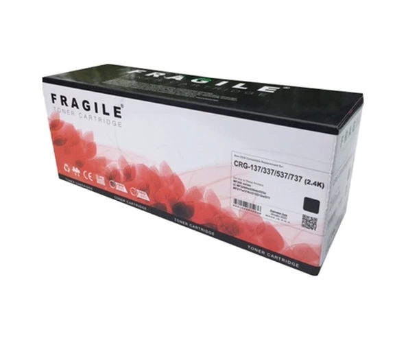 Canon Crg 737 Mf211 Mf237W Mf212W2.400 Sf Uyumlu Toner ürün görseli 1