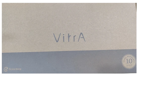 Vitra Fold S Lavabo Bataryası A42532VUK - Resim 3