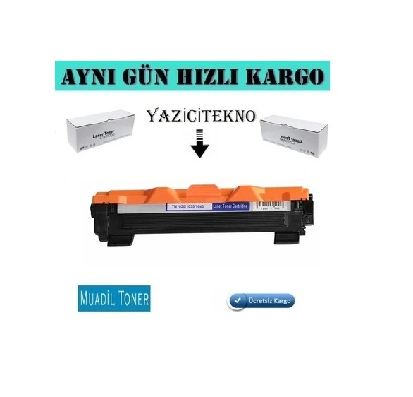 Brother Hl-1110/Hl-1111 Tn-1040 Uyumlu Toner Tn1040 ürün görseli 1