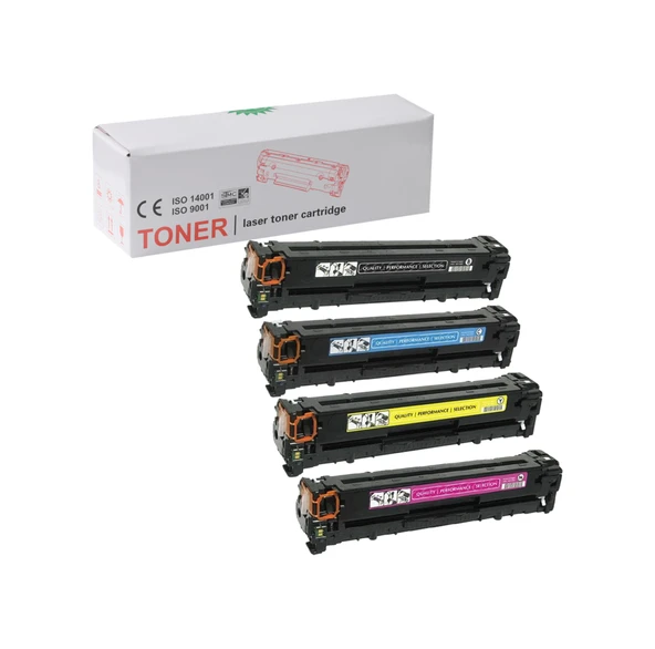 10Lineofis Hp Laserjet Pro 200 Color Mfp M276N Uyumlu Toner Takım / Hp 131A- ürün görseli 1