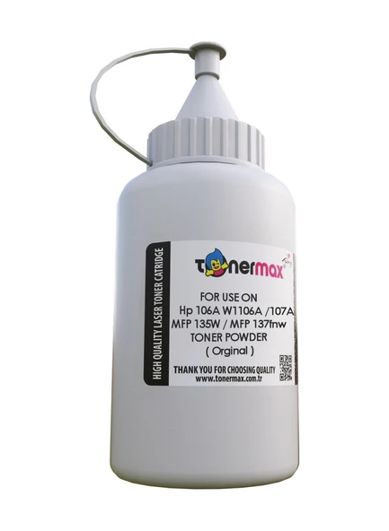 Hp 106A W1106A Toner Tozu 250 G/ 107A / 107W / Mfp 135W / Mfp 1 ürün görseli 1