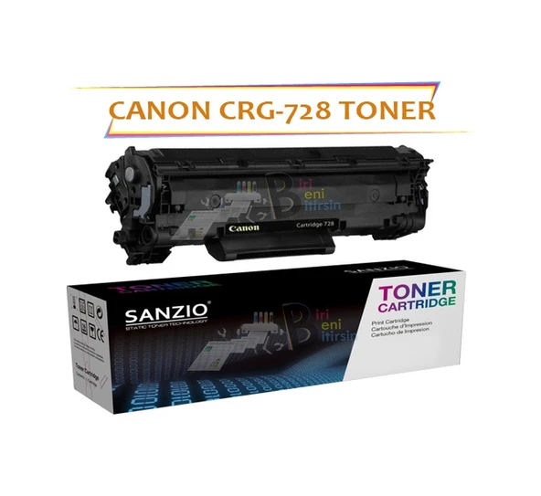 Biribenibitirsin Canon Crg-728 Uyumlu Toner Mf4410 Mf4430 Mf4450 Mf4550 ürün görseli 1