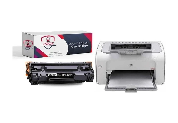 Hp Laserjet Pro P1102 , M1132 , M1212nf , P1120w , Ce285a Uyumlu Toner ürün görseli 1