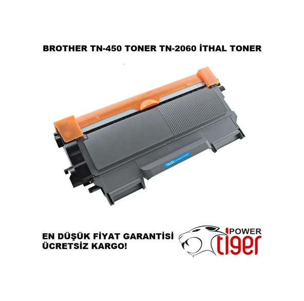 Brother Hl-2130 Toner.  Ürün Tn-450 ürün görseli 1