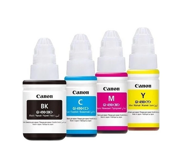 Canon Gı-490 Mürekkep Kartuş Takımı G3411 ürün görseli 1