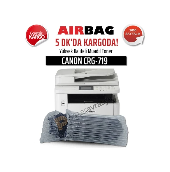 CRG-719H Uyumlu Toner /KTS/ MF416dw/LBP6300/LBP251dw/MF588 ürün görseli 1