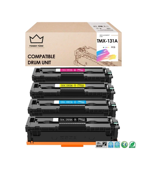 Hp Laserjet Pro 200 Color Mfp M276Nw Uyumlu Toner Takım / Hp 131A ürün görseli 1
