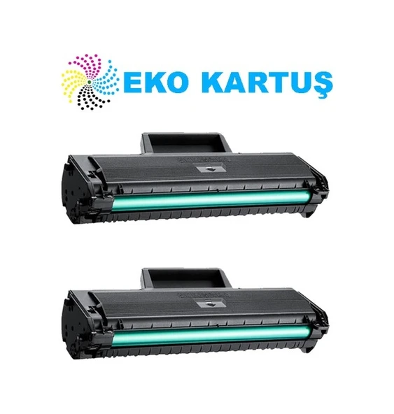 Eko Kartuş Samsung Uyumlu Xpress SL-M2070FW (111) 2’li lı Ekonomi ürün görseli 1