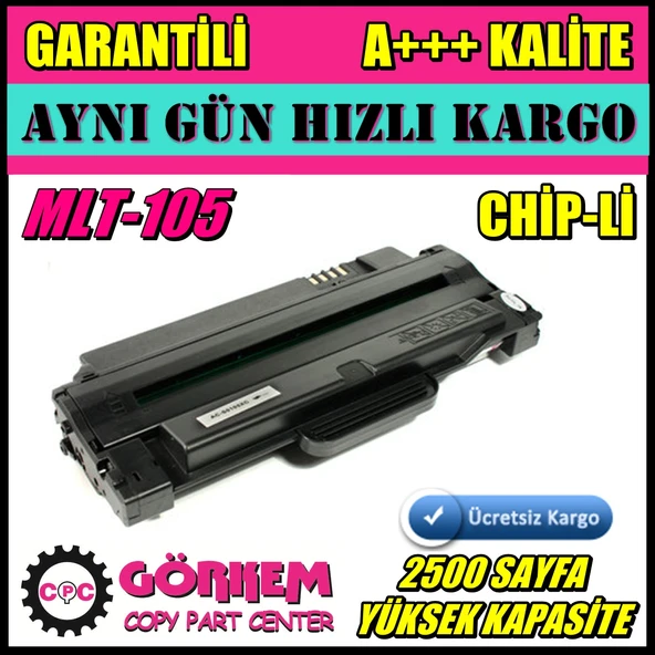 For Samsung Scx4623 Toner Uyumlu (Mlt-D105S) ürün görseli 1