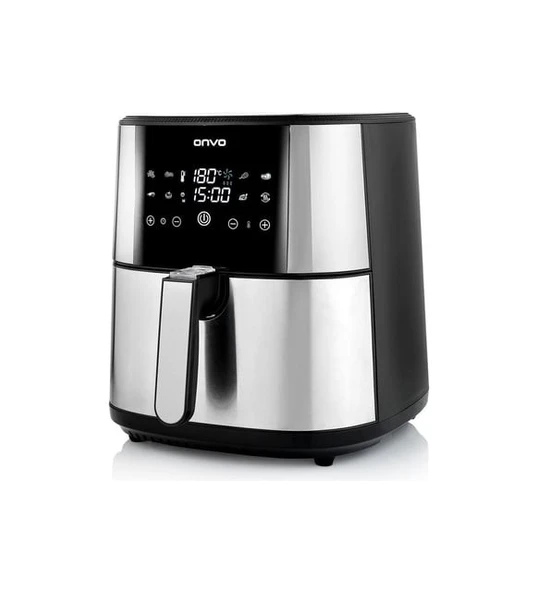 Onvo OVFRY07 Airfryer 8 lt Yağsız Fritöz ürün görseli 1