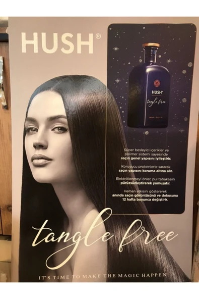 Tangle Free Saç Keratin Bakımı 700 ml - Resim 2