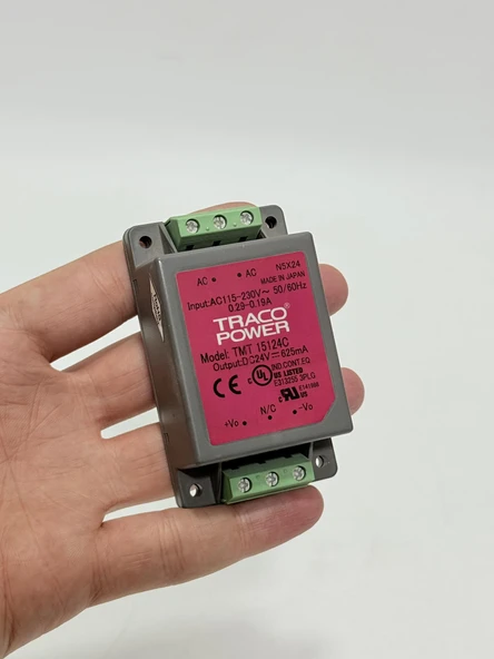 Traco Power TMT 15124C Power Supply - Resim 3