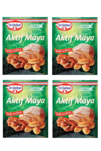Dr. Oetker Aktif Maya 90 gr x 4 Adet ürün görseli 1