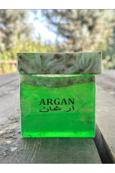 Doğal Akne ve Sivilce Karşıtı Argan Sabunu 2'li ürün görseli 1