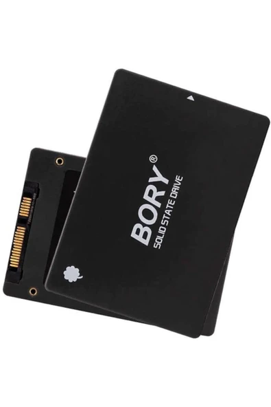 BORY 128 Gb Sata3 R500-c128g Ssd Disk (550 Mbs Okuma/510 Mbs Yazma) ürün görseli 1