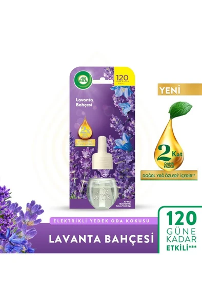 Air Wick Elektrikli Oda Kokusu Yedek Şişe Lavanta Bahçesi 19 ml ürün görseli 1