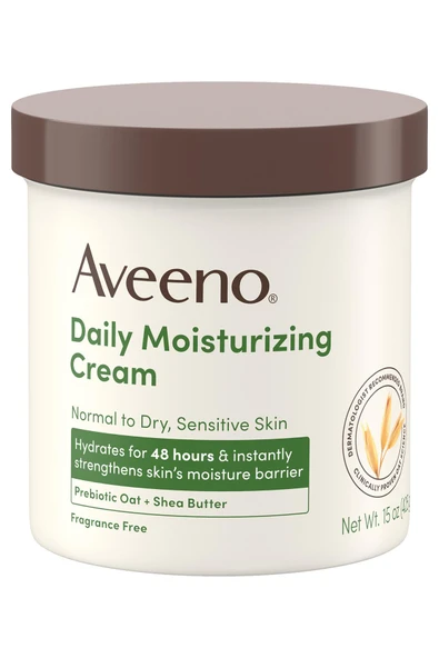 Aveeno Günlük Nemlendirici Vücut ve Yüz Kremi 425GR ürün görseli 1