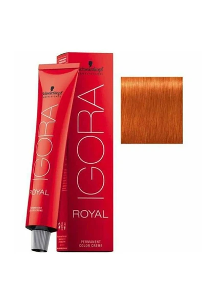 Igora Royal 8-77 60ml Saç Boyası Açık Kumral Yoğun Bakır ürün görseli 1