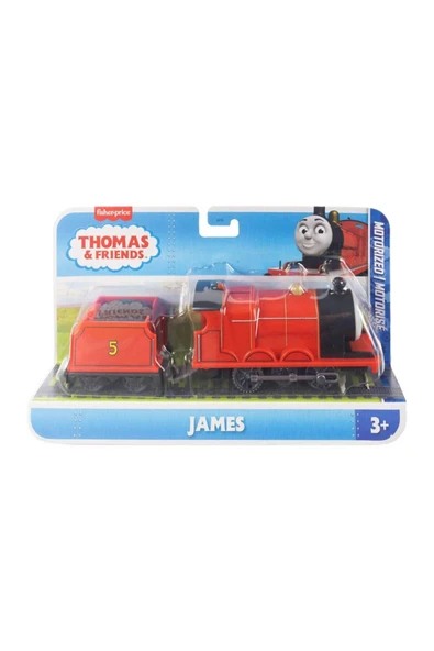 Fisher Price Thomas ve Arkadaşları Motorlu Büyük Tekli Trenler - Favori Karakterler James HFX93 JGF95 ürün görseli 1