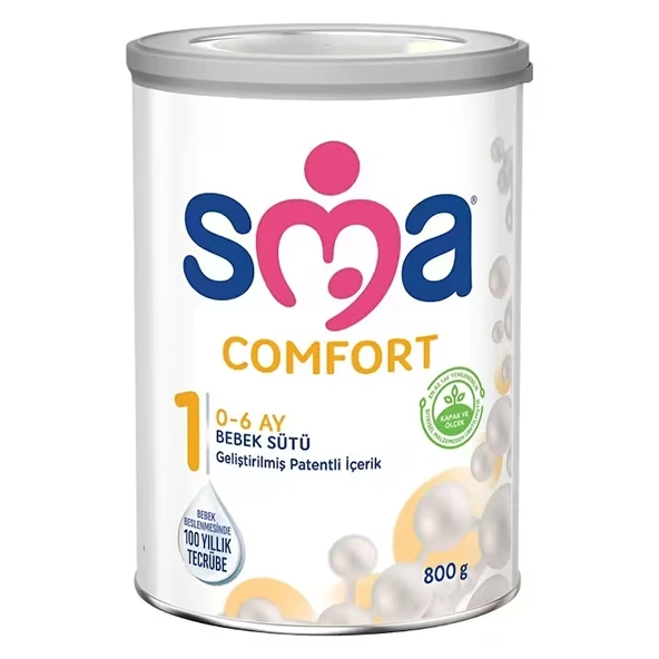 Sma Comfort 1 Bebek Sütü 800 gr ürün görseli 1