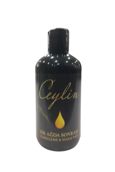 Sakız Kokulu Sir Ağda Sonrası Temizleme & Masaj Yağı 250 ML ürün görseli 1