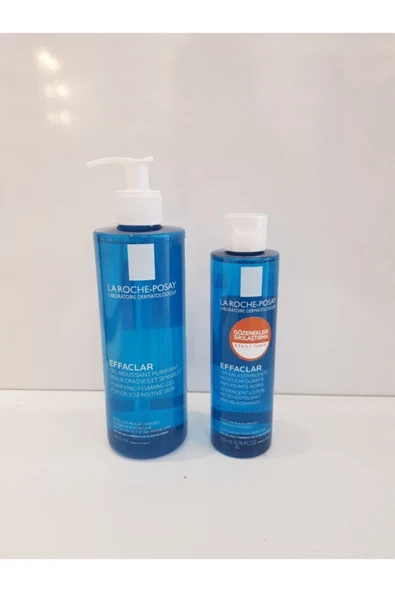Effaclar Jel 400 ml+effaclar Lotıon Astrıngente 200 ml ürün görseli 1