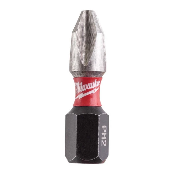 Milwaukee Shockwave Bits Uç PH2 25mm 25li Paket ürün görseli 1