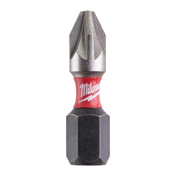 Milwaukee Shockwave Bits Uç PZ2 25mm 25li Paket ürün görseli 1