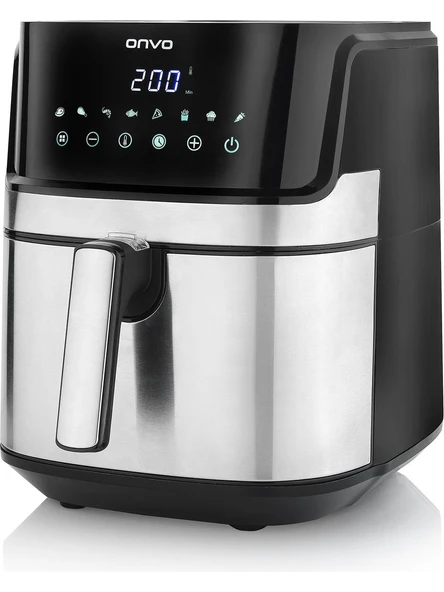 Onvo OVFRY08 AirFryer 6.5 lt Yağsız Fritöz ürün görseli 1