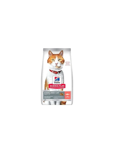 Hill's Somonlu 15 kg Kısırlaştırılmış Yetişkin Kedi Maması ürün görseli 1