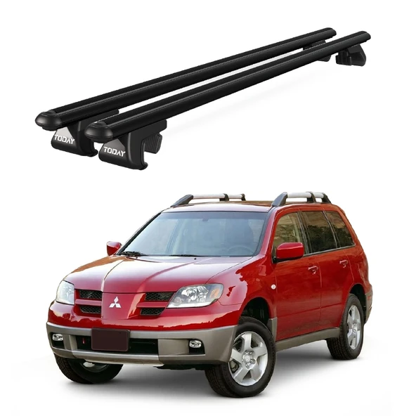 Venüs Mitsubishi Libero (1997-2005) Uyumlu Siyah Ara Atkı Port Bagaj Tavan Barı ürün görseli 1
