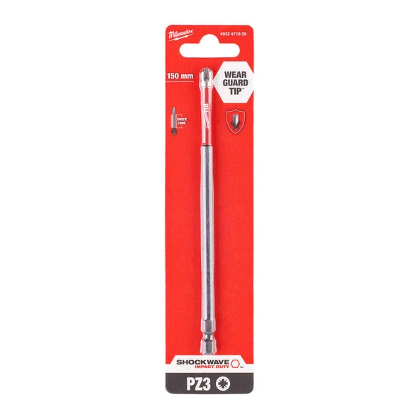 # - X - PZ3 150MM BİTS UÇ - MİLWAUKEE ürün görseli 1
