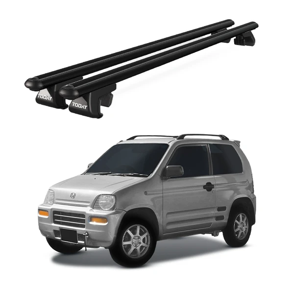 Venüs Honda Z (1999-2002) Uyumlu Siyah Ara Atkı Port Bagaj Tavan Barı ürün görseli 1
