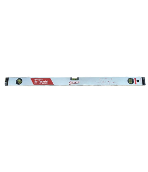 Astor Mıknatıslı Su Terazisi 120 cm ürün görseli 1