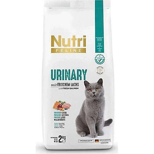 Nutri Feline Urinary Yetişkin Düşük Tahıllı Kedi Maması 2 Kg ürün görseli 1