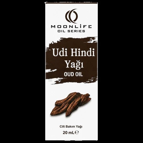MOON LİFE UDİ HİNDİ YAĞI 20 ML ürün görseli 1