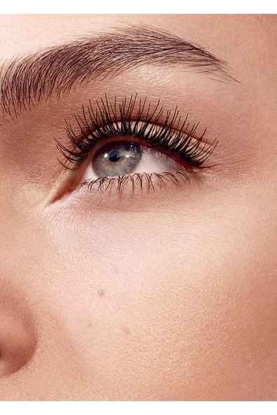 Paris False Lash Telescopic Fiber Siyah Maskara - Resim 4