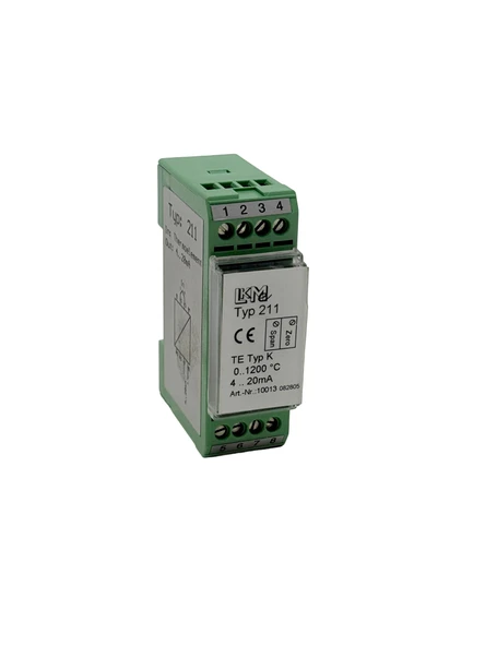 Lkm Type 211 Sıcaklık Transmitter 10013 ürün görseli 1
