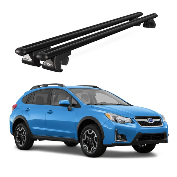 Venüs Subaru Xv (2012-2016) Uyumlu Siyah Ara Atkı Port Bagaj Tavan Barı ürün görseli 1
