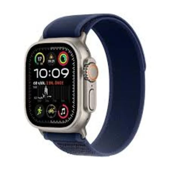 Apple Watch Ultra 2 ile Uyumlu 9H Nano Ekran Koruyucu(2 Adet) ürün görseli 1