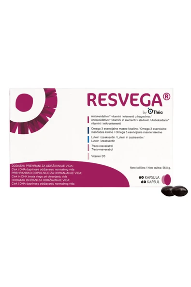 Resvega 60 Kapsül ürün görseli 1