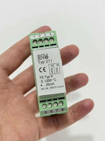 Lkm Type 211 Sıcaklık Transmitter 10013 - Resim 3