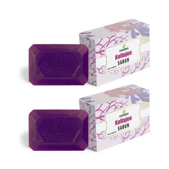 Destek Kollajen Sabun 150g (2 Adet) ürün görseli 1