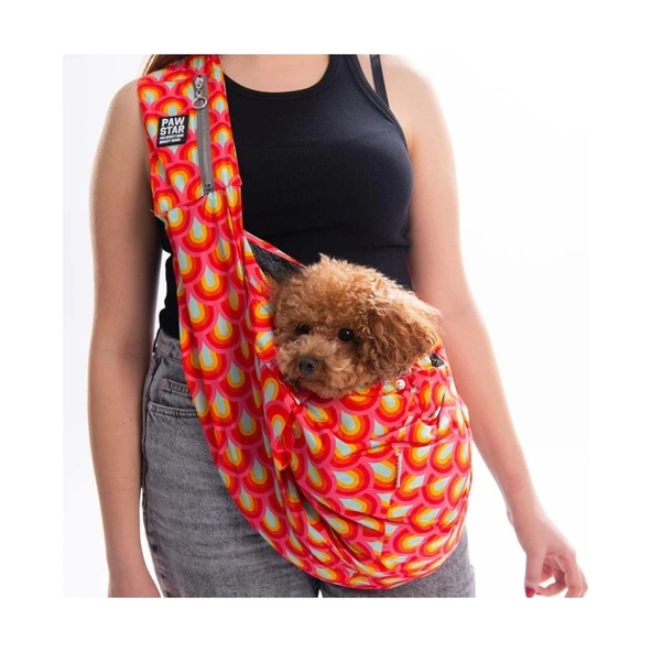 Pawstar Kedi, Küçük Köpek Taşıma Çantası Lisbon Sunset CrossBody Bag 2-6 Kg ürün görseli 1